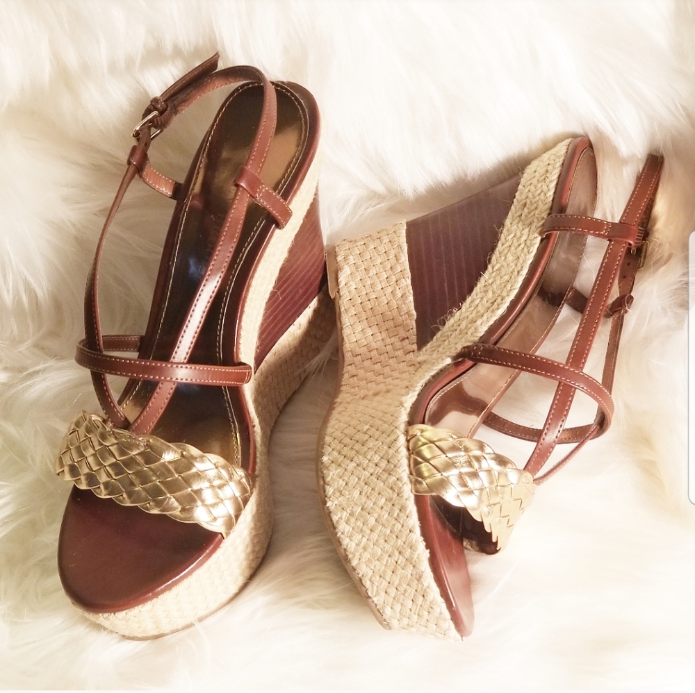Audrey Brooke Wedge Sandal✨️✨️✨️